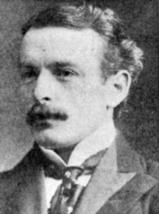 David Lloyd-George, 1901 de English Photographer
